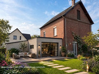 Maison a vendre Barentin 76360 Seine-Maritime 116 m2 6 pièces 179900 euros