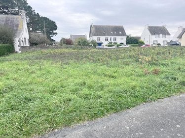 Terrain a batir a vendre Plobannalec-Lesconil 29740 Finistère 638 m2  177500 euros