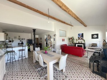 Maison a vendre Pomérols 34810 Hérault 120 m2 4 pièces 299000 euros
