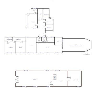 Maison a vendre Vallons de l'Erdre 44540 Loire-Atlantique 124 m2 5 pièces 188800 euros