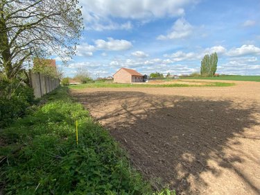 Terrain a batir a vendre Frévin-Capelle 62690 Pas-de-Calais 1220 m2  47700 euros
