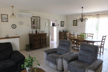 Viager maison Saint-Doulchard 18230 Cher 120 m2 5 pièces 75000 euros