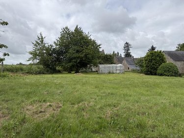 Terrain a batir a vendre Laurenan 22230 Côtes-d'Armor 897 m2  21000 euros