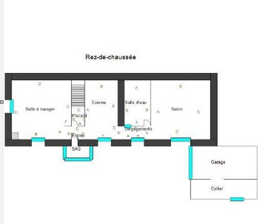 Maison a vendre Cherbourg-en-Cotentin 50100 Manche 90 m2 4 pièces 200500 euros