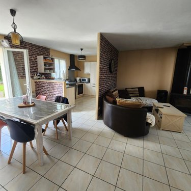 Maison a vendre Saint-Aubin-des-Coudrais 72400 Sarthe 90 m2 5 pièces 147000 euros