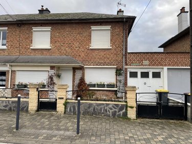 Maison a vendre Caudry 59540 Nord 136 m2 10 pièces 84800 euros