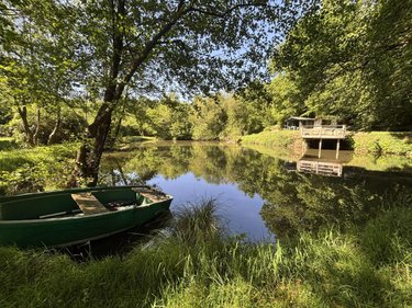 Terrains de loisirs bois etangs a vendre Noues de Sienne 14380 Calvados 185705 m2  399000 euros