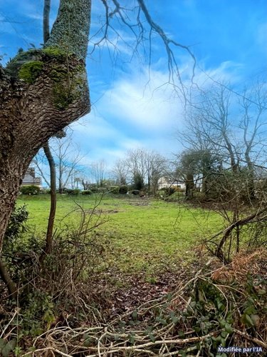 Terrain a batir a vendre La Forêt-Fouesnant 29940 Finistère 743 m2  193325 euros