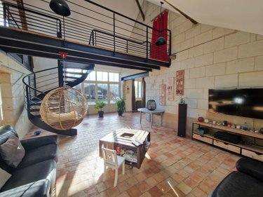 Maison a vendre Loire-Authion 49250 Maine-et-Loire 213 m2 7 pièces 448960 euros