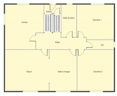Maison a vendre Pleyber-Christ 29410 Finistère 100 m2  163370 euros