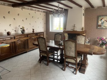 Maison a vendre Saint-Vaast-en-Cambrésis 59188 Nord 111 m2 8 pièces 155000 euros