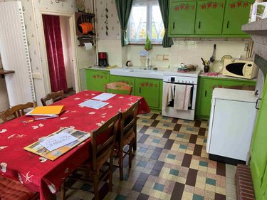 Maison a vendre La Forêt-Auvray 61210 Orne 120 m2 7 pièces 183500 euros