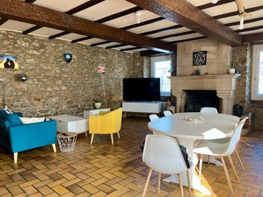 Maison a vendre Créhen 22130 Côtes-d'Armor 212 m2 9 pièces 372900 euros