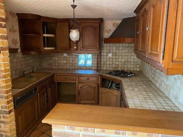 Maison a vendre Morteaux Couliboeuf 14620 Calvados 130 m2  106400 euros