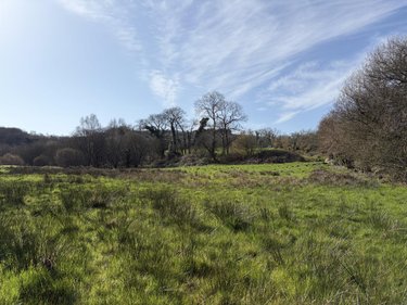 Terrains de loisirs bois etangs a vendre Pleyber-Christ 29410 Finistère 37739 m2  18000 euros