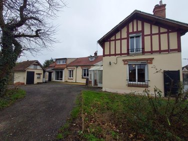 Maison a vendre Varennes-Changy 45290 Loiret 156 m2 5 pièces 168000 euros