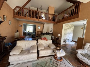 Maison a vendre Rives-du-Loir-en-Anjou 49140 Maine-et-Loire 160 m2 7 pièces 381425 euros