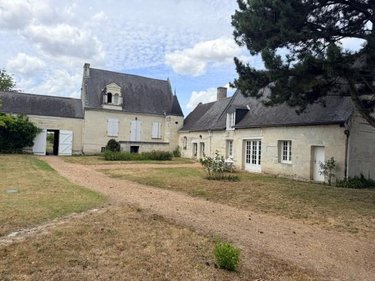 Maison a vendre Villebernier 49400 Maine-et-Loire 191 m2 8 pièces 377400 euros