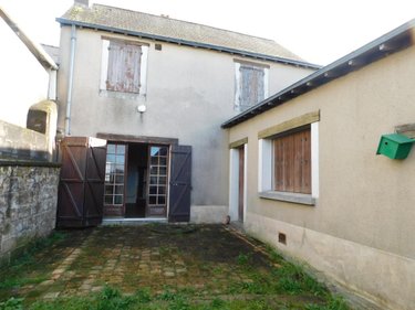 Maison a vendre Morannes sur Sarthe-Daumeray 49640 Maine-et-Loire 155 m2 6 pièces 125700 euros