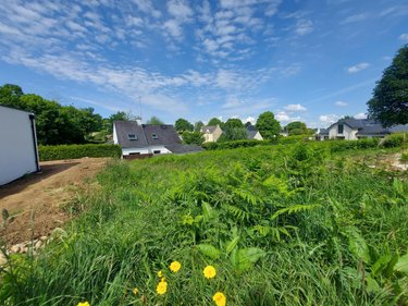 Terrain a batir a vendre Kervignac 56700 Morbihan 601 m2  144646 euros