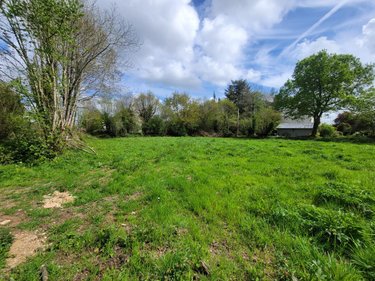Terrain a batir a vendre Langonnet 56630 Morbihan 1455 m2  34044 euros