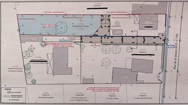 Terrain a batir a vendre Templeuve-en-Pévèle 59242 Nord 554 m2  159000 euros