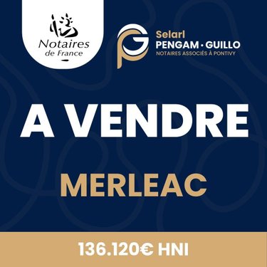 Maison a vendre Merléac 22460 Côtes-d'Armor 105 m2 5 pièces 136120 euros