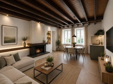 Maison a vendre Paulx 44270 Loire-Atlantique 110 m2 4 pièces 207372 euros