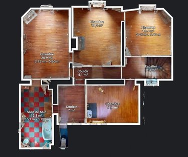 Maison a vendre Pocé-sur-Cisse 37530 Indre-et-Loire 300 m2 12 pièces 398250 euros