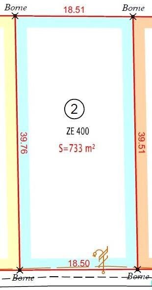 Terrain a batir a vendre Vitry-en-Artois 62490 Pas-de-Calais 733 m2  90000 euros
