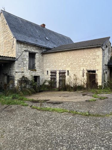 Maison a vendre Lémeré 37120 Indre-et-Loire 70 m2 4 pièces 106000 euros