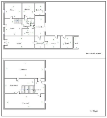 Maison a vendre Marolles-les-Braults 72260 Sarthe 112 m2 5 pièces 136480 euros