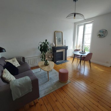 Location appartement Reims 51100 Marne 50 m2 2 pièces 750 euros