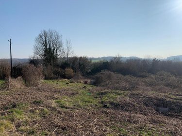 Terrain a batir a vendre Saint-Martin-de-Mailloc 14100 Calvados 4272 m2  37100 euros