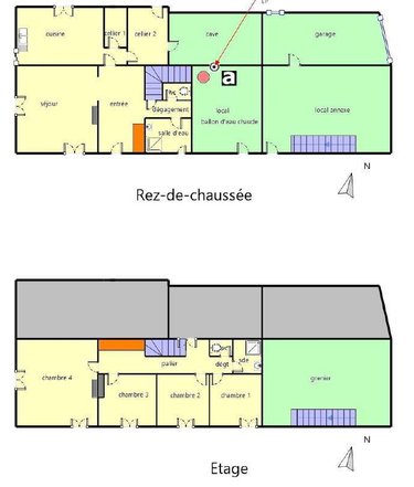 Maison a vendre Châlette-sur-Loing 45120 Loiret 144 m2 6 pièces 198000 euros