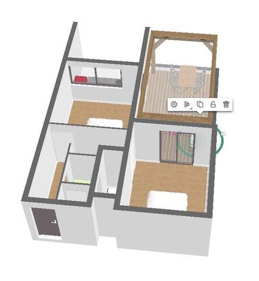 Appartement a vendre Le Diamant 97223 Martinique 30 m2  230000 euros