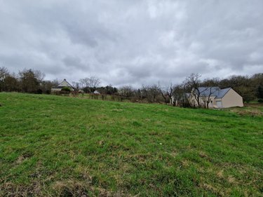 Terrain a batir a vendre Blaison-Saint-Sulpice 49320 Maine-et-Loire 657 m2  65936 euros