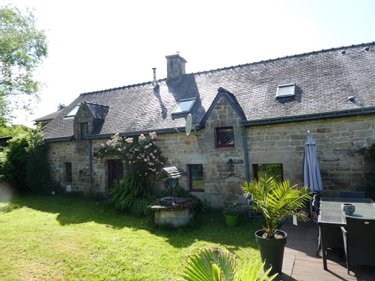 Maison a vendre Guern 56310 Morbihan 146 m2 5 pièces 198242 euros