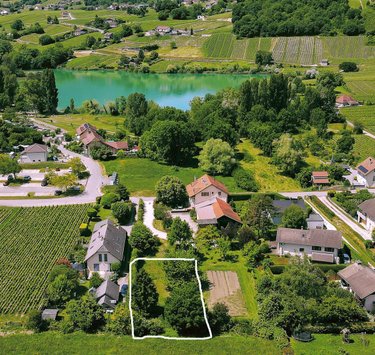 Terrain a batir a vendre Porte-de-Savoie 73800 Savoie 581 m2  235000 euros