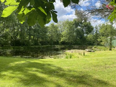 Terrains de loisirs bois etangs a vendre Sainte-Flaive-des-Loups 85150 Vendée 6000 m2  84400 euros
