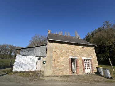Maison a vendre Plumaugat 22250 Côtes-d'Armor 46 m2  56700 euros