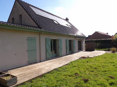 Maison a vendre Béthune 62400 Pas-de-Calais 128 m2 6 pièces 262500 euros