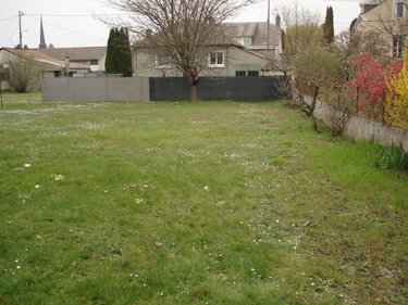Terrain a batir a vendre Vaas 72500 Sarthe 430 m2  47700 euros