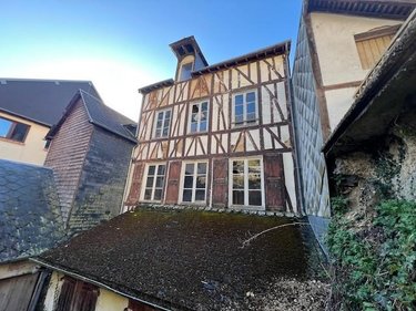 Immeuble a vendre Bernay 27300 Eure 250 m2  157000 euros