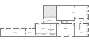 Maison a vendre Cherbourg-en-Cotentin 50100 Manche 182 m2 4 pièces 137500 euros