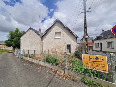 Maison a vendre Montoire-sur-le-Loir 41800 Loir-et-Cher 100 m2 3 pièces 135070 euros