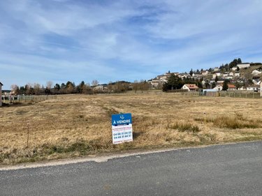 Terrain a batir a vendre Saint-Alban-sur-Limagnole 48120 Lozère 5460 m2  48000 euros