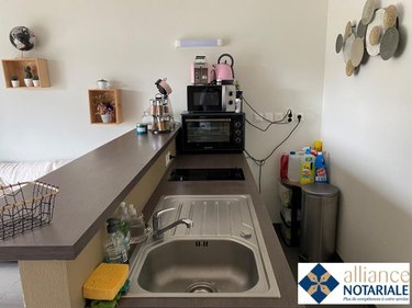 Location appartement Vaudry 14500 Calvados 40 m2 2 pièces 480 euros