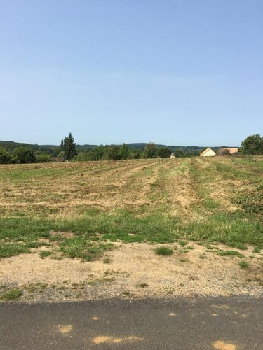Terrain a batir a vendre Lamnay 72320 Sarthe  37100 euros