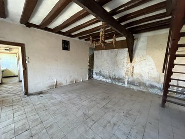 Maison a vendre Le Breil-sur-Mérize 72370 Sarthe 51 m2 2 pièces 62500 euros